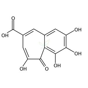 Purpurogallincarboxylic acid