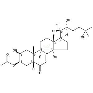 3-乙酰基-β-蜕皮甾酮  β-Ecdysone 3-acetate  22961-68-8