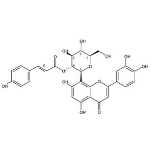 2′′-O-p-反式香豆酰基荭草苷  1229437-75-5