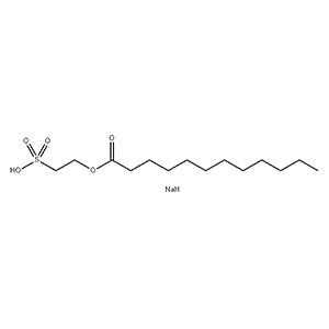2-磺基月桂酸乙酯钠,Sodium 2-(dodecanoyloxy)ethanesulfonate