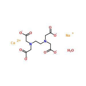 乙二胺四乙酸钙钠盐,ethylenediaminetetraacetic acid calcium disodium salt hydrate