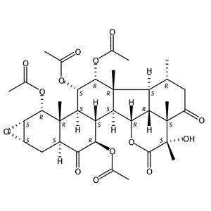 根薯酮内酯C   Taccalonolide C  117803-96-0