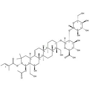 七叶皂苷Ie   Escin Ie   1613506-26-5