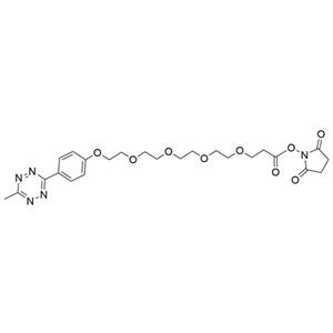 1802907-92-1，Methyltetrazine-PEG4-NHS，甲基四嗪-PEG4-活性酯