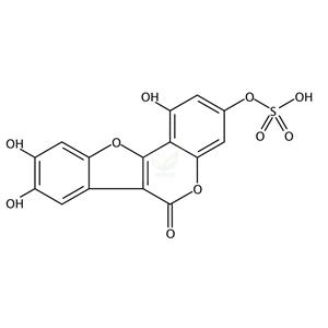 去甲蟛蜞菊内酯-7-硫酸酯,Demethylwedelolactone sulfate