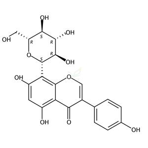 染料木素-8-C-葡萄糖苷   66026-80-0