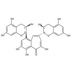 异茶黄素   Isotheaflavin  31701-93-6
