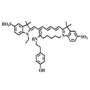 Tyramide-Sulfo-Cyanine7，酪酰胺-磺酸基-花青素Cy7