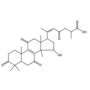 灵芝烯酸G   Ganoderenic acid G  120481-73-4 
