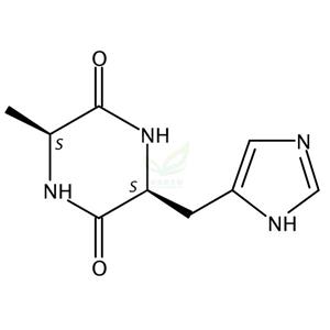Cyclo-L-alanyl-L-histidine   54300-25-3 
