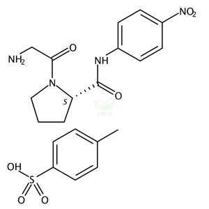 甘氨酰-脯氨酰-对硝基苯胺 对甲苯磺酸盐,Glycylproline p-nitroanilide tosylate