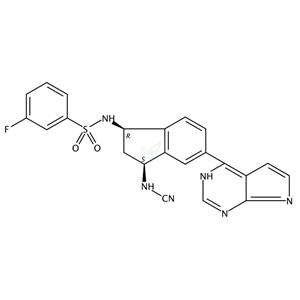 JAK3 covalent inhibitor-1  2300106-50-5 