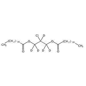 顺式-2-氯-1,3-丙二醇硬脂酸二酯-D5  1329796-49-7