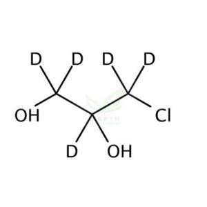 氘代3-氯-1,2-丙二醇  342611-01-2 