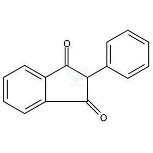 苯茚二酮  Phenylindione  83-12-5