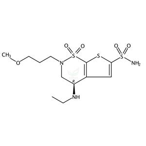布林佐胺  Brinzolamide  138890-62-7