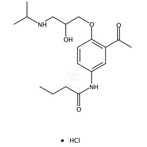 醋丁洛尔盐酸盐  Acebutolol hydrochloride  34381-68-5