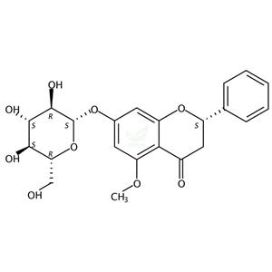 5-甲氧基-乔松苷  5-MethoxyPinocembroside  1450878-89-3