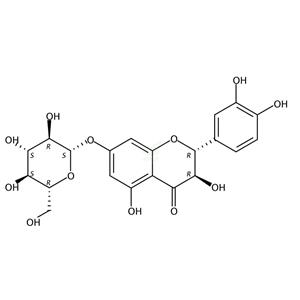 花旗松素7-O-葡萄糖苷  Taxifolin 7-O-glucoside  14292-40-1
