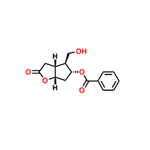 (3aR,4S,5R,6aS)-5-(苯甲酰氧基)-六氢-4-(羟甲基)-2H-环戊并[b]呋喃-2-酮,(3aR,4S,5R,6aS)-4-(Hydroxymethyl)-2-oxohexahydro-2H-cyclopenta[b]furan-5-yl benzoate