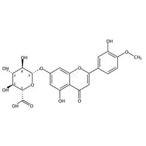 香叶木素 7-O-β-D-葡萄糖醛酸苷   35110-20-4