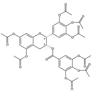 乙酰化EGCG  EGCG Octaacetate  148707-39-5