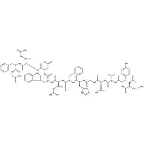a-MSH改造多肽Ac-[Lys0,Nle3]-g2-MSH amide
