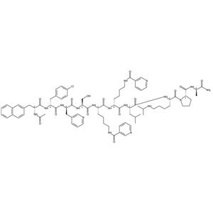 安替肽  Antide  112568-12-4