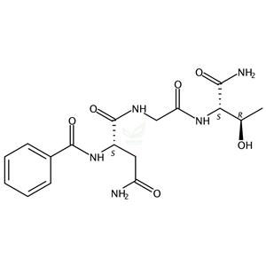 L-Threoninamide,N2-benzoyl-L-asparaginylglycyl-