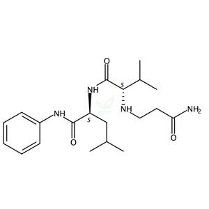 N-(2-氨基甲酰-乙基)-缬氨酰-亮氨酰-苯胺,L-Leucinamide,N-(3-amino-3-oxopropyl)-L-valyl-N-phenyl-