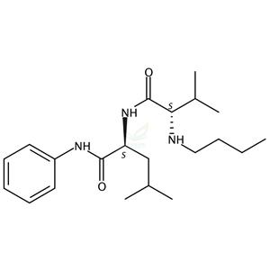 L-Leucinamide,N-butyl-L-valyl-N-phenyl-
