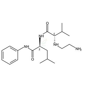 L-Leucinamide,N-(2-aminoethyl)-L-valyl-N-phenyl-