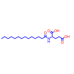 肉豆蔻酰-L-谷氨酸53576-52-6