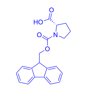 FMOC-L-脯氨酸;N-(9-芴甲氧羰基)-L-脯氨酸,Fmoc-L-Pro-OH