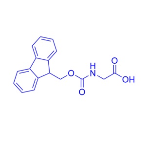 FMOC-甘氨酸/芴甲氧羰基-甘氨酸/N-[(9H-芴-9-基甲氧基)羰基]甘氨酸/N-FMOC-甘氨酸/29022-11-5/Fmoc-Gly-OH
