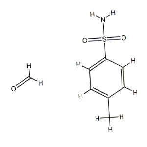 甲苯磺酰胺甲醛樹(shù)脂,poly(P-toluenesulfonamide-co-formaldehyde)