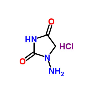 1-氨基海因盐酸盐,1-aminoimidazolidine-2,4-dione,hydrochloride