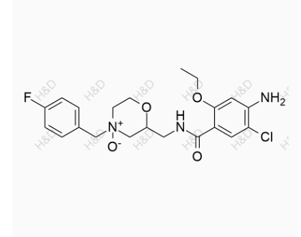 枸橼酸莫沙比利杂质B,Mosapride citrate Impurity B