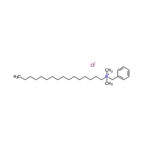 西他氯胺,Benzyldimethylhexadecylammonium chloride