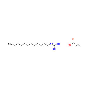 十二烷基胍醋酸鹽,1-dodecylguanidine acetate