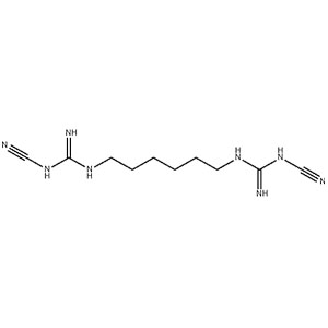 雙胍己烷,N,N'''-1,6-Hexanediylbis(N'-cyanoguanidine)