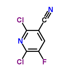 2,6-二氯-5-氟烟腈,2,6-Dichloro-5-fluoro-3-pyridinecarbonitrile