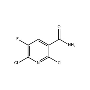 2,6-二氯-5-氟烟酰胺,2,6-Dichloro-5-fluoronicotinamide