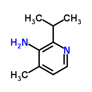 2-异丙基-3-氨基-4-甲基吡啶,2-isopropyl-4-methylpyridin-3-amine