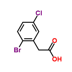 2-溴-5-氯苯乙酸,2-Bromo-5-chlorophenylacetic acid
