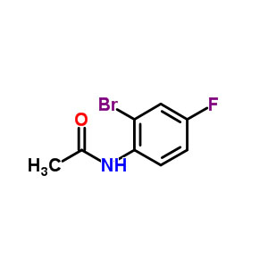 2-溴-4-氟乙酰苯胺,N-(2-Bromo-4-fluorophenyl)acetamide