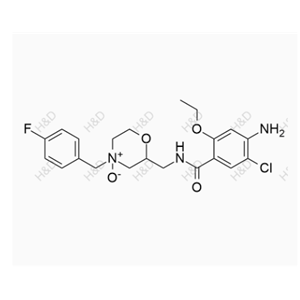 枸橼酸莫沙比利杂质B  重点推荐  1161443-73-7
