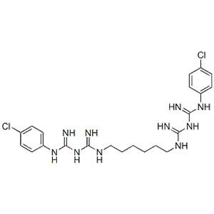 氯己定醋酸洗必泰 消毒剂 56-95-1