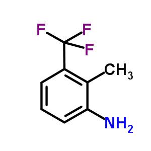 2-甲基-3-三氟甲基苯胺 中间体 54396-44-0