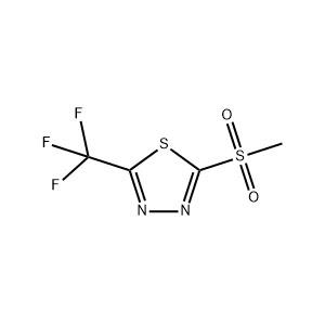 2-甲砜基-5-三氟甲基-1,3,4-噻二唑 中间体 27603-25-4